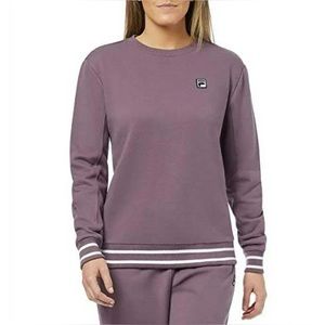 Fila French Terry Crewneck Sweatshirt L